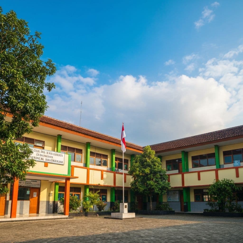 Gedung SD Negeri 2 Kresno Mulyo