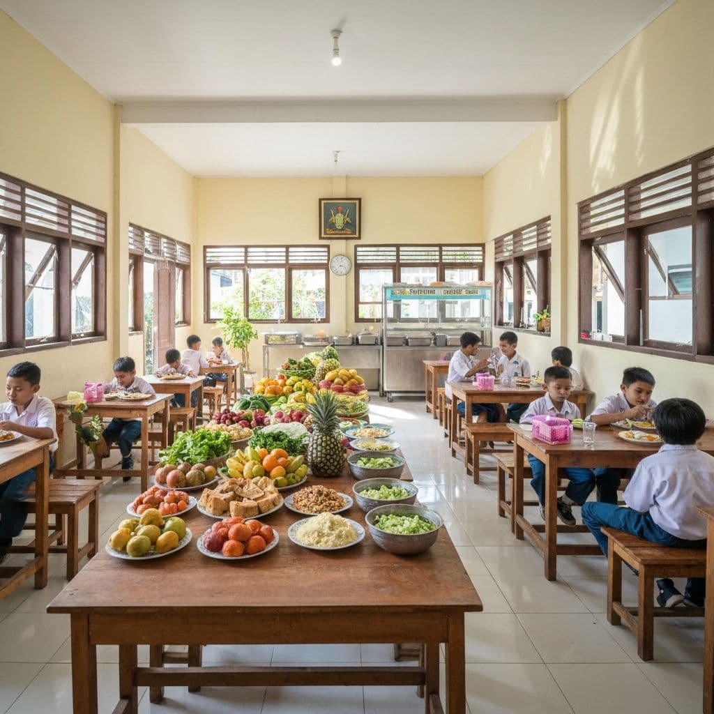 Foto Kantin Sehat SD Negeri 2 Kresno Mulyo