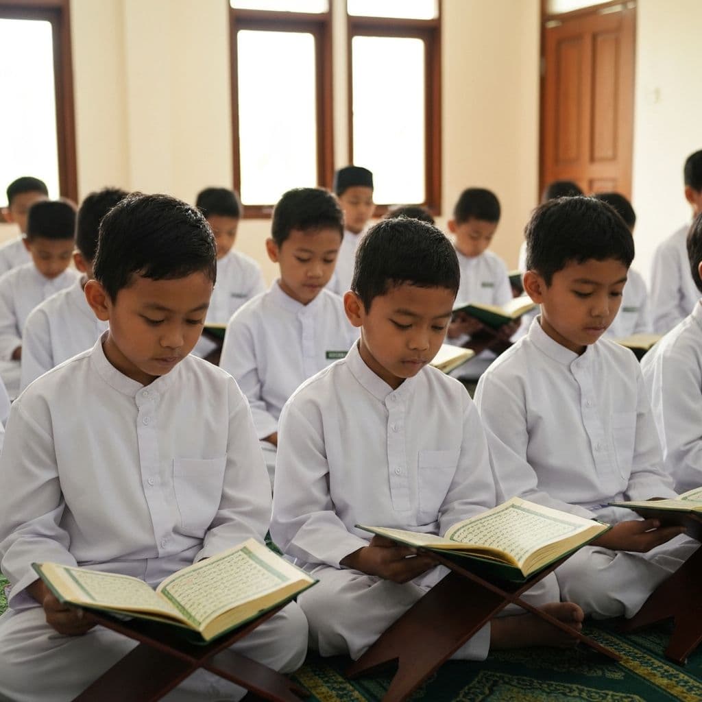 Kegiatan Keagamaan SD Negeri 2 Kresno Mulyo