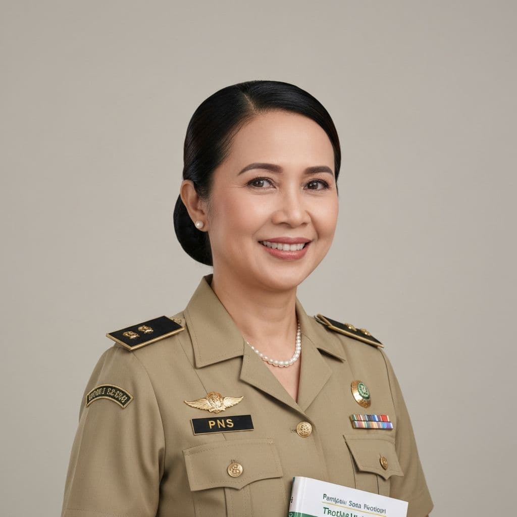 Foto Kepala Sekolah SD Negeri 2 Kresnomulyo