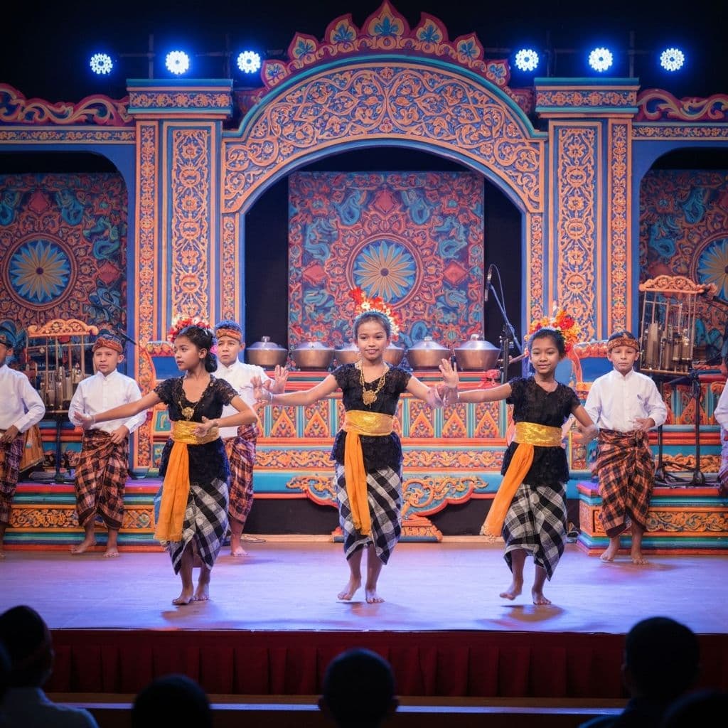 Kegiatan Kesenian SD Negeri 2 Kresno Mulyo