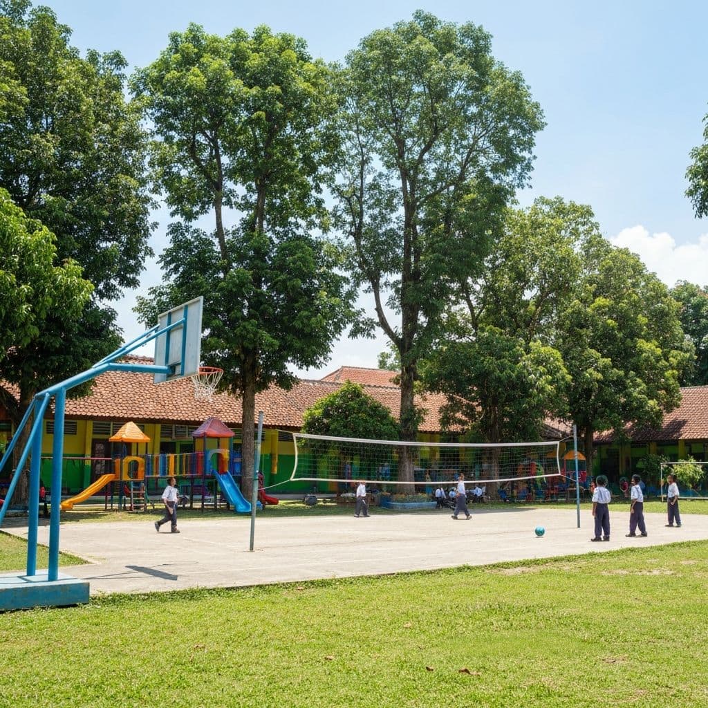 Foto Lapangan Olahraga SD Negeri 2 Kresno Mulyo