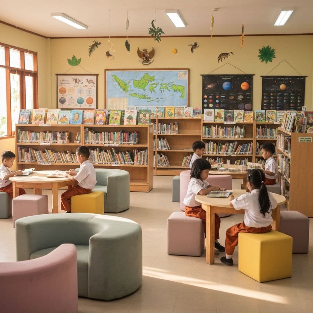 Foto Perpustakaan SD Negeri 2 Kresno Mulyo