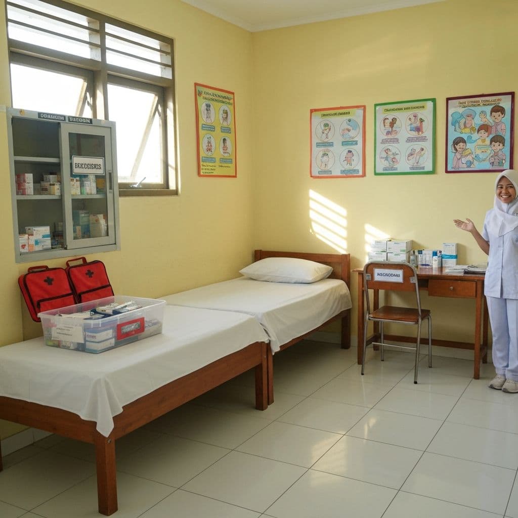 Foto UKS SD Negeri 2 Kresno Mulyo